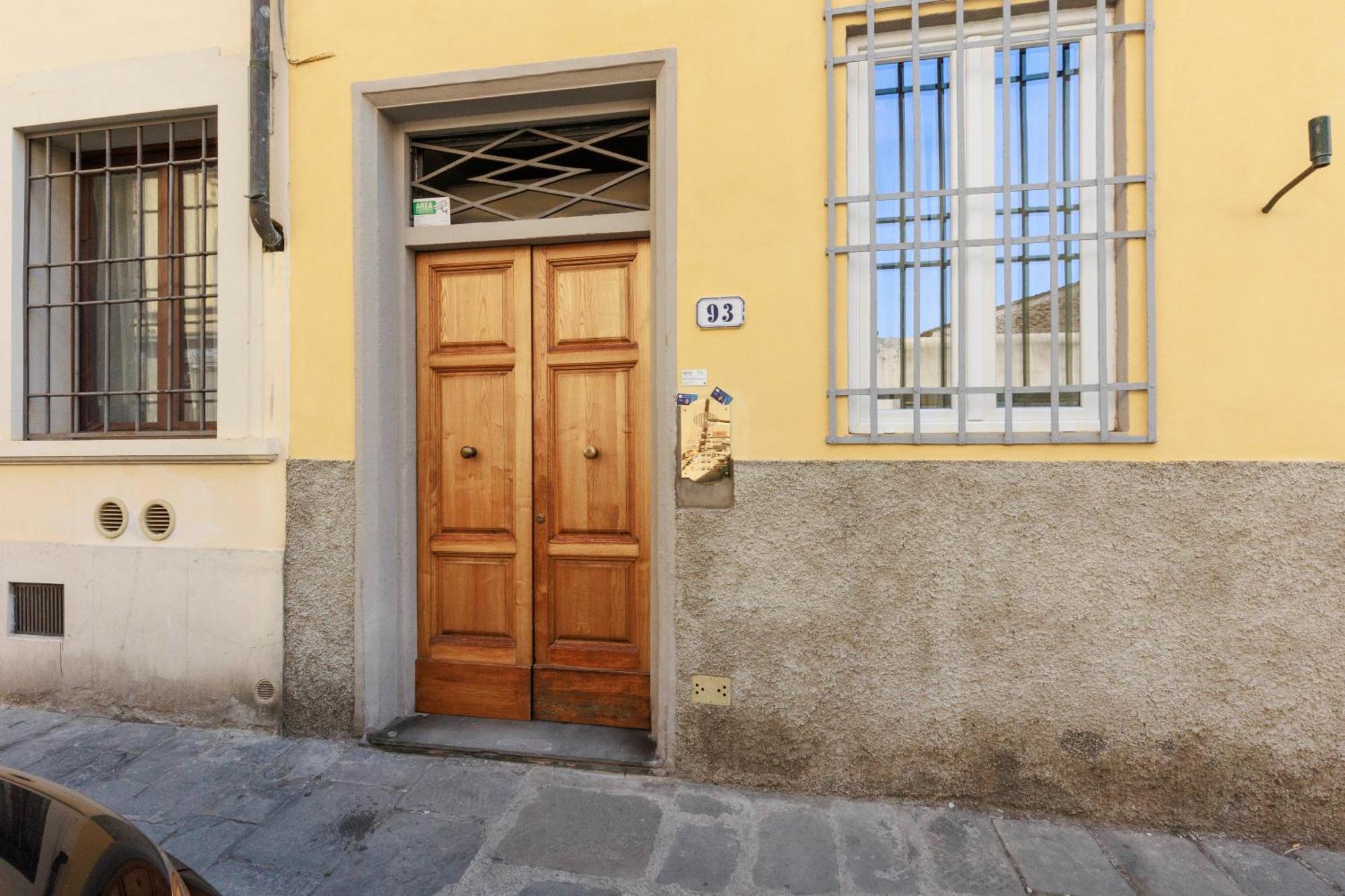 Torrigiani Charming Apartment Florence Exterior photo