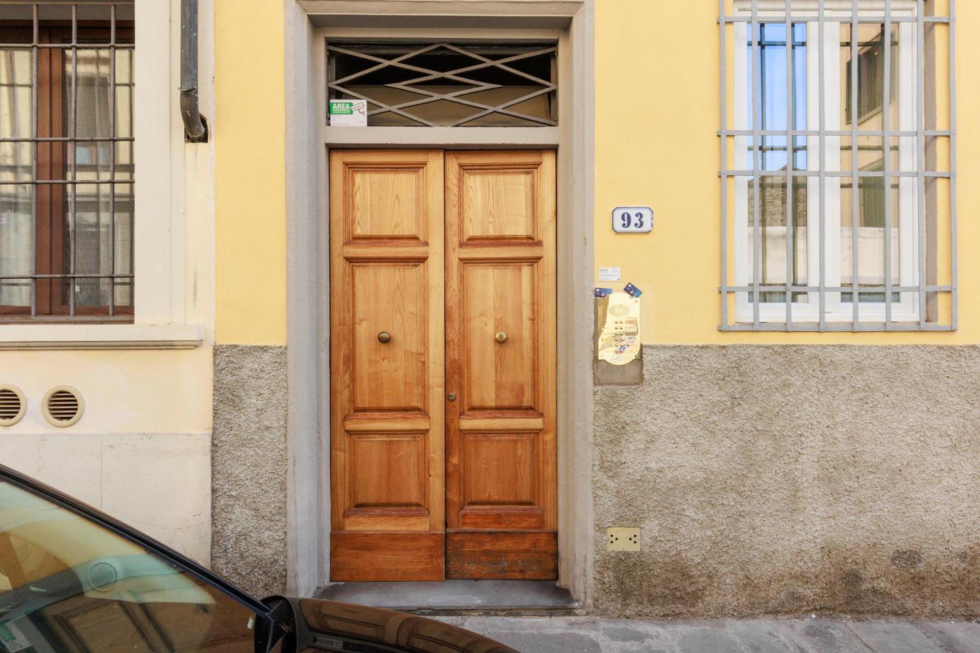 Torrigiani Charming Apartment Florence Exterior photo